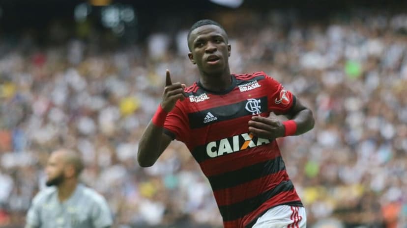 Flamengo e Corinthians JOGAM HOJE pela Copa do Brasil; Vini BRILHA