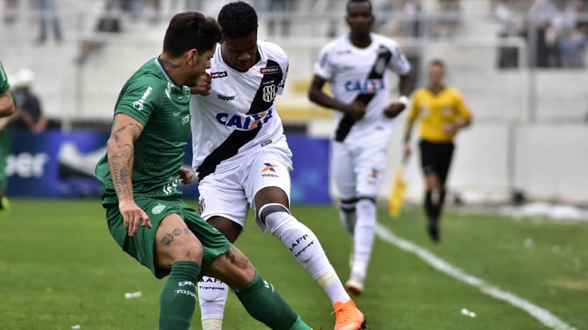 No dérbi campineiro, Ponte Preta e Guarani não tiram o zero do placar -  Lance!