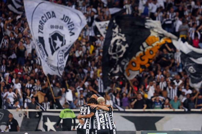 Torcida faz diferença e Nilton Santos se torna 'fortaleza' do Botafogo ...