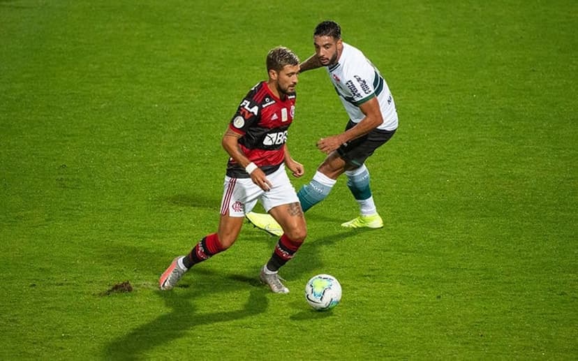 Coritiba x Flamengo: prováveis times, onde ver, desfalques e