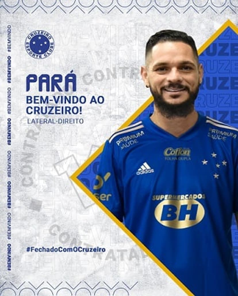 Cruzeiro anuncia contratação de novos reforços