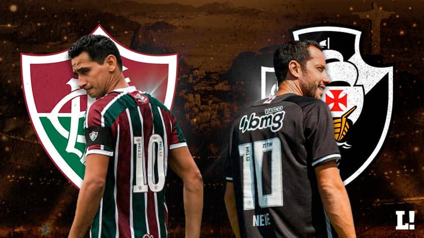 Vasco estreia sua terceira camisa no clássico contra o Fluminense; veja  imagens, vasco