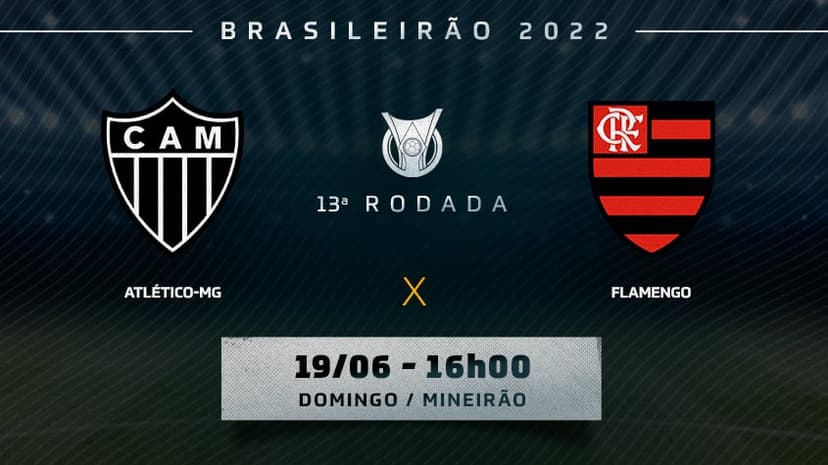 Atlético-MG x Flamengo: prováveis escalações, desfalques