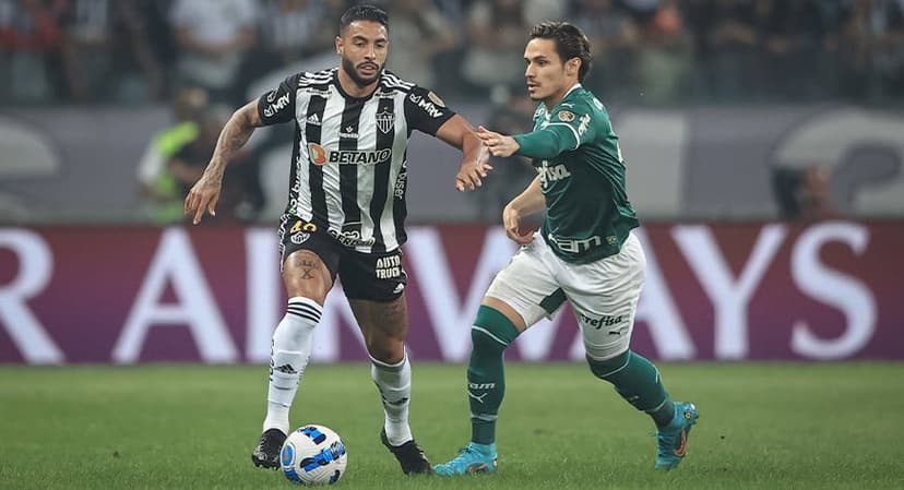 quanto tá o jogo do palmeiras e atlético