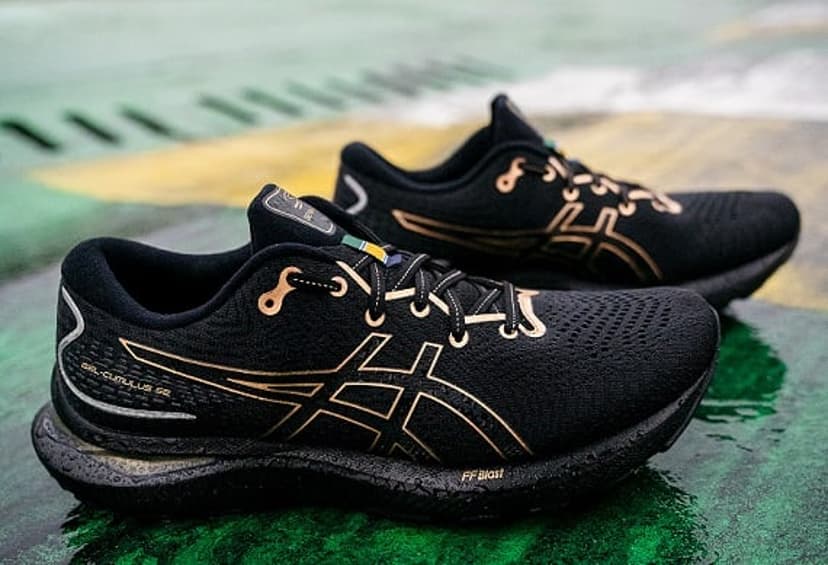 Gel Cumulus Senna da Asics homenageia Ayrton Senna