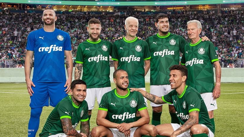 Palmeiras Lan A Terceira Camisa Para Temporada Veja Foto Lance Experimente A