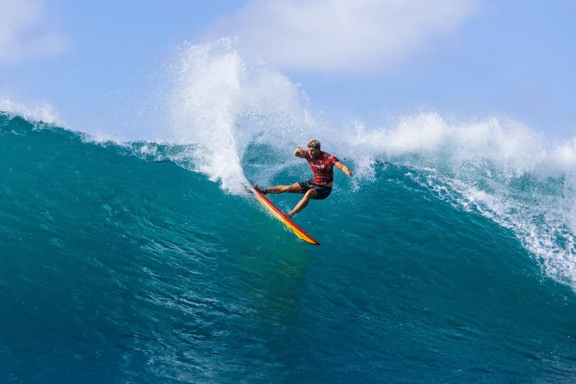 WSL 2024 a etapa de Sunset, no Havaí Artigos em Foco