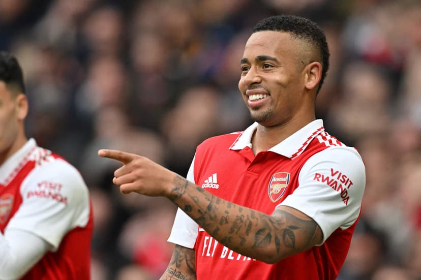 QUAL SUA OPINIÃO? Arsenal aceita vender Gabriel Jesus por valor multimilionário