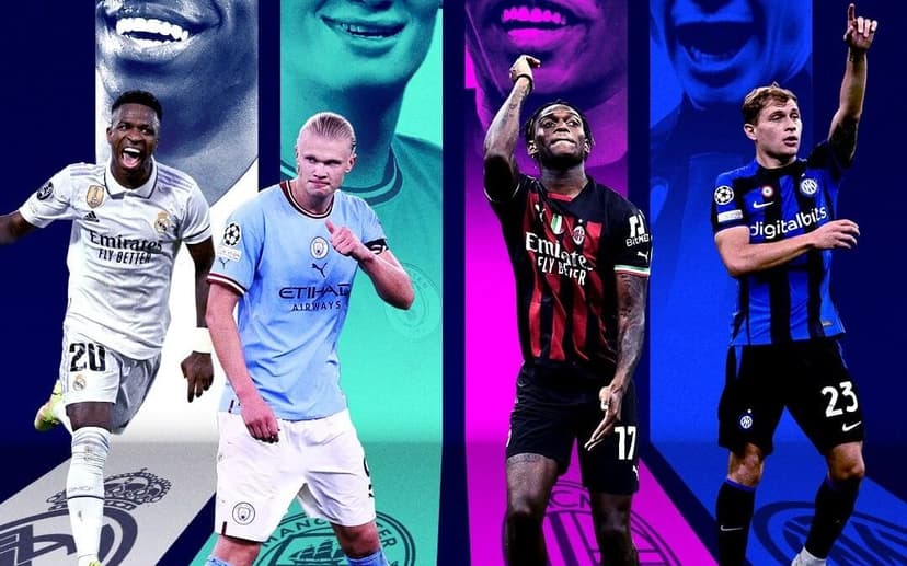 Manchester City e Real Madrid disputam vaga nas quartas de final