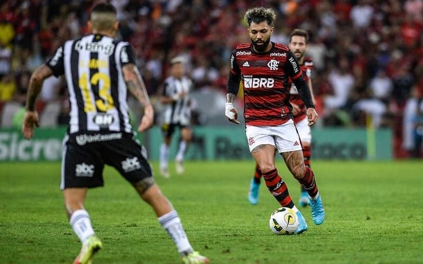 Confrontos entre Atlético Mineiro e Flamengo no futebol – Wikipédia, a  enciclopédia livre