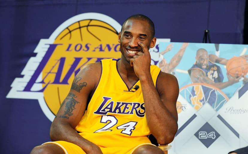 Camisa de kobe bryant outlet
