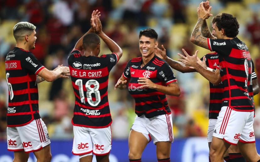 ESCALAÇÃO! Flamengo escalado para duelo contra o Bolívar pela Libertadores