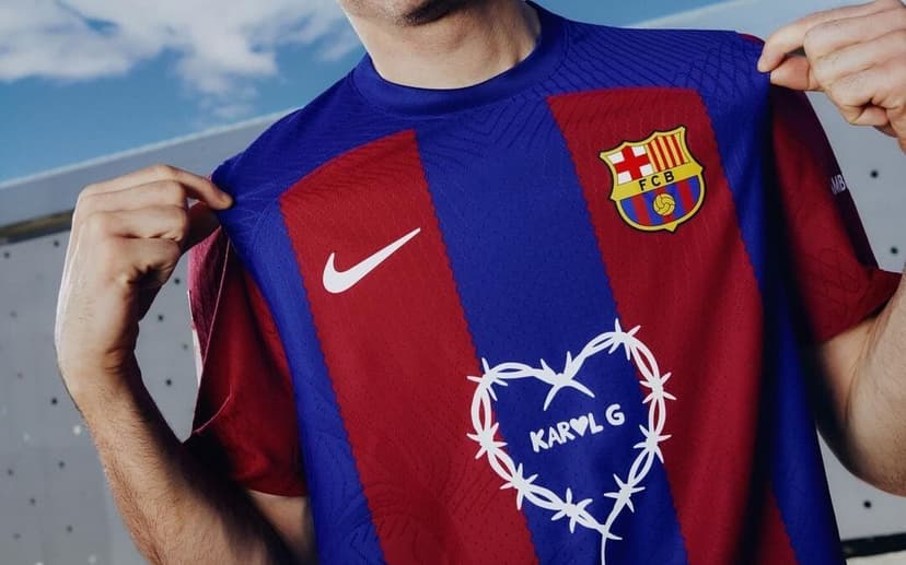 Camisa barcelona el clasico 2025