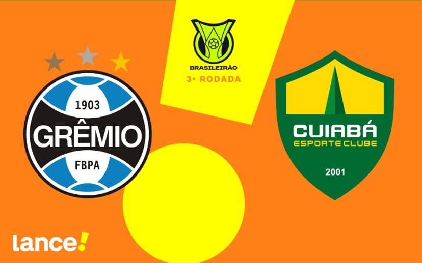 CUIABÁ X GRÊMIO AO VIVO - TRANSMISSÃO AO VIVO BRASILEIRÃO 2024