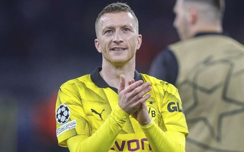 Marco Reus se despede do Borussia Dortmund nas redes sociais - Lance!