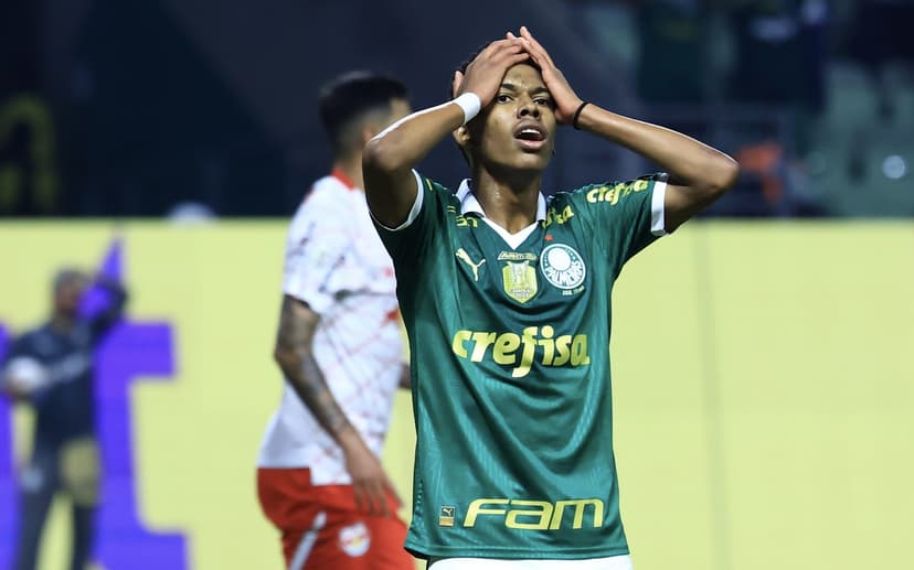 Palmeiras quebra sequência positiva de 11 jogos marcando gols na temporada contra o Bragantino
