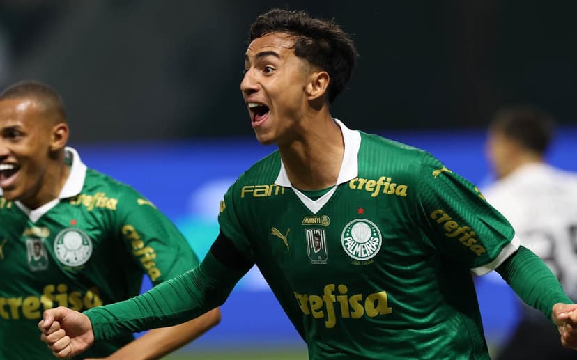 COMPANHEIRO DE ENDRICK? Especulado no Real Madrid, Vitor Reis mantém foco no Palmeiras: quer títulos