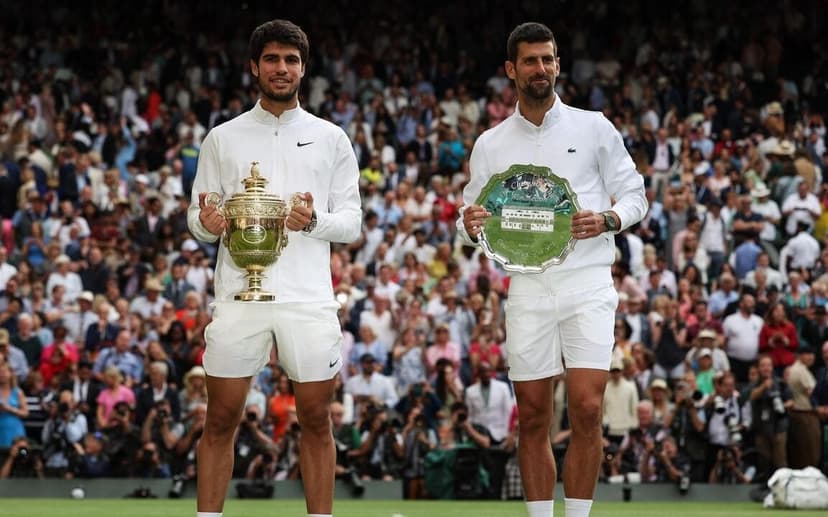 Novak Djokovic x Carlos Alcaraz: horário e onde assistir à final de  Wimbledon