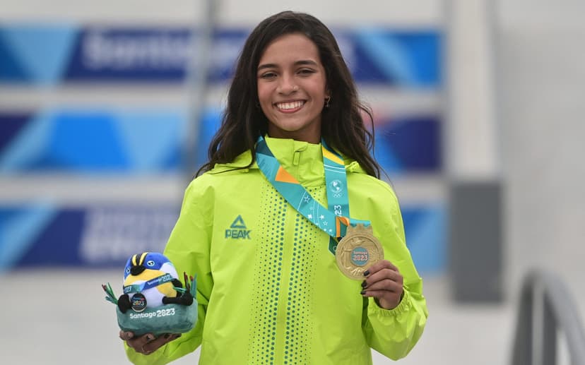 Rayssa Leal faz cobrança ao COB às vésperas da Olimpíada de Paris; entenda - Lance!