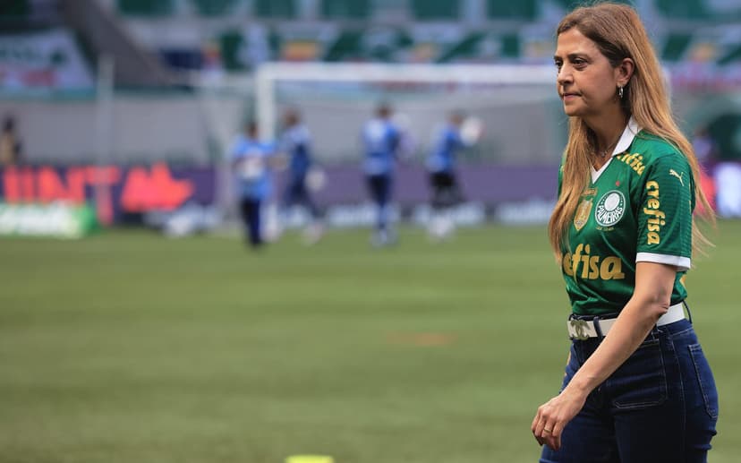 MENOS UMA! Palmeiras reduz dívida com Crefisa para menos de R$ 10 milhões