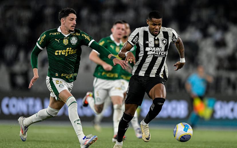 PROVÁVEL ESCALAÇÃO! Palmeiras faz mudanças para enfrentar Botafogo na Libertadores