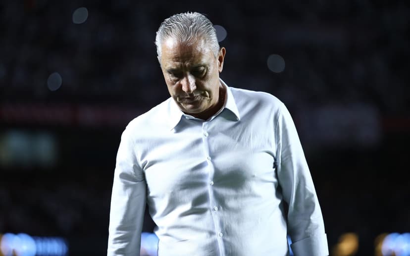 CONFUSÃO! Tite se desentendeu com comissão técnica do Palmeiras durante o jogo
