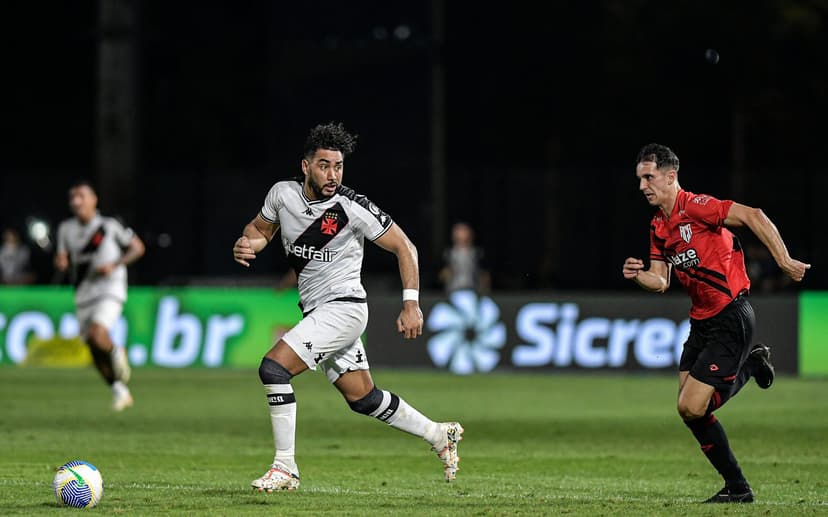 Vasco vence o Atlético-GO e avança às quartas da Copa do Brasil