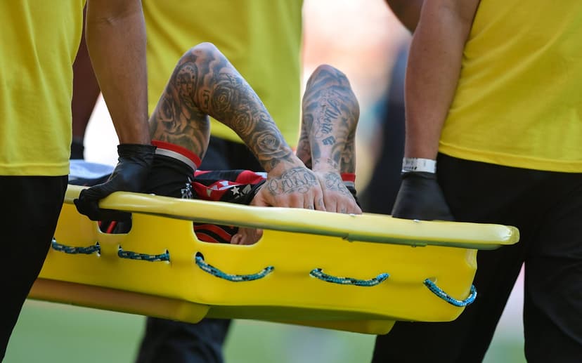 NOVA LESÃO! Lesão de Everton Cebolinha preocupa Filipe Luís no jogo do Flamengo.