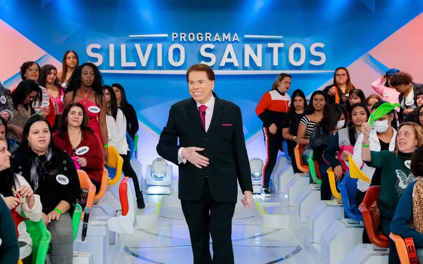 Jogo entre Corinthians e Fluminense, times de Silvio Santos, será realizado  neste sábado