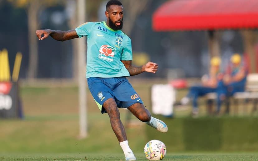 Gerson entra em jogo da Seleção Brasileira contra o Paraguai: torcida discorda