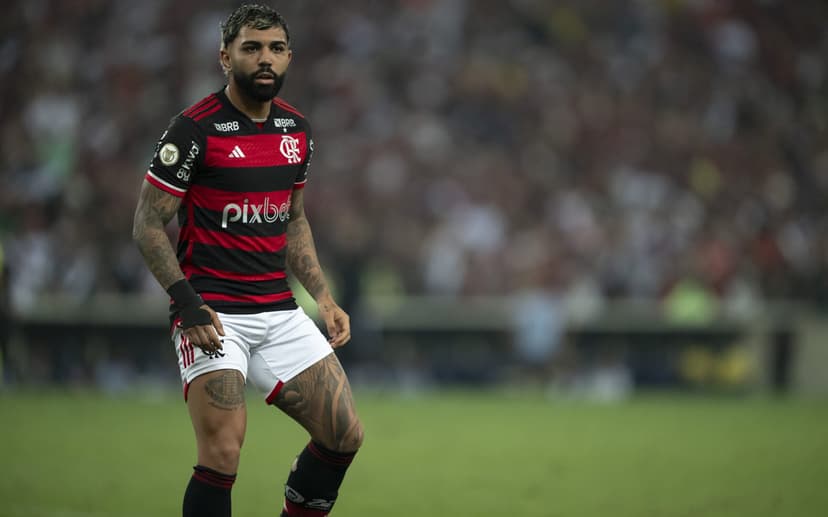 Gabigol realiza exames e pode ser problema no Flamengo para a Libertadores  - Lance!