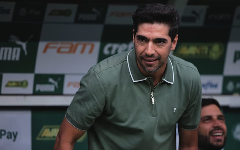 ESCALAÇÃO DIFERENTE! Abel mantém rotatividade de titulares e promove mudanças no Palmeiras.