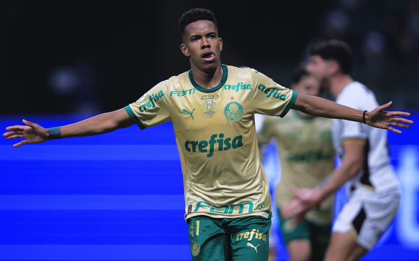 NOVO GÊNIO! Estêvão alcança feito de Neymar e comanda Palmeiras rumo ao tricampeonato brasileiro