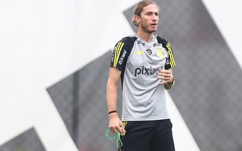 ALVO DEFINIDO! Flamengo define a primeira busca para Filipe Luís em 2025