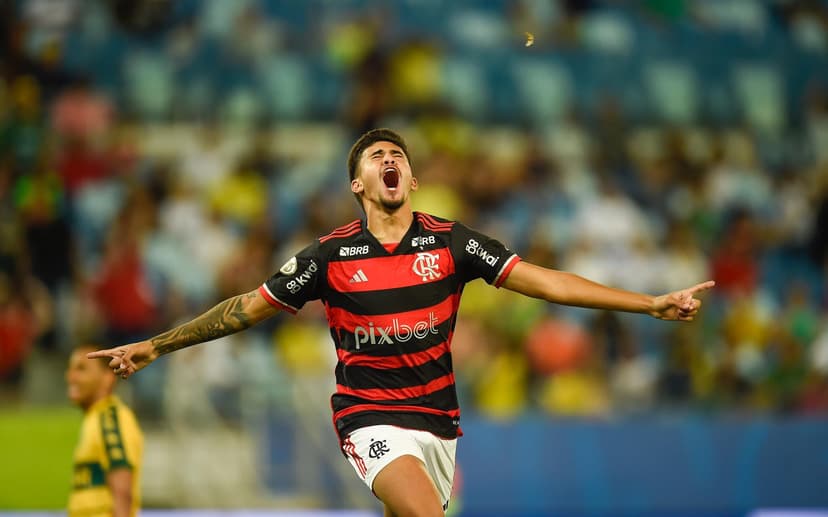 GOLL DO FLAMENGO! Mais um gol do Mengão!
