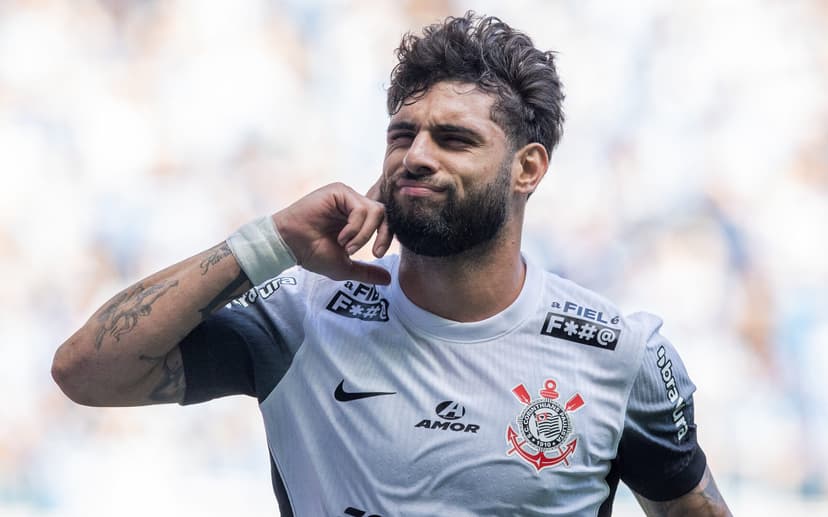 ELE FICA! Yuri Alberto descarta saída e brinca sobre renovação com o Corinthians