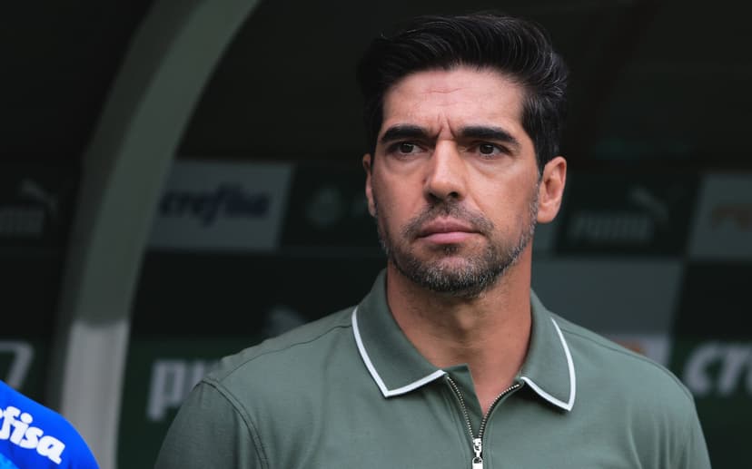 QUAL SUA OPINIÃO? Abel Ferreira manda indireta para clube rival