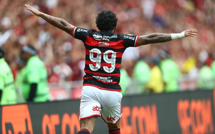 ADEUS! Gabigol inicia contagem regressiva após saída do Flamengo