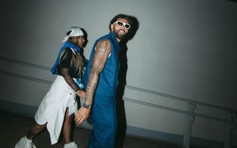 DE OLHO NO CRAQUE! Irmã de Neymar prestigia Gabigol em partida do Cruzeiro