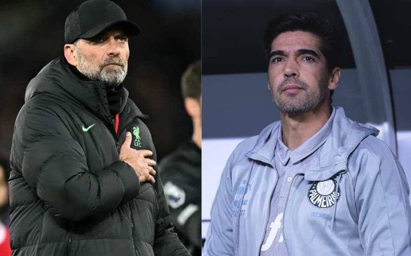 Abel rebate críticas, se compara a Klopp e fala sobre falta de títulos na carreira do alemão.