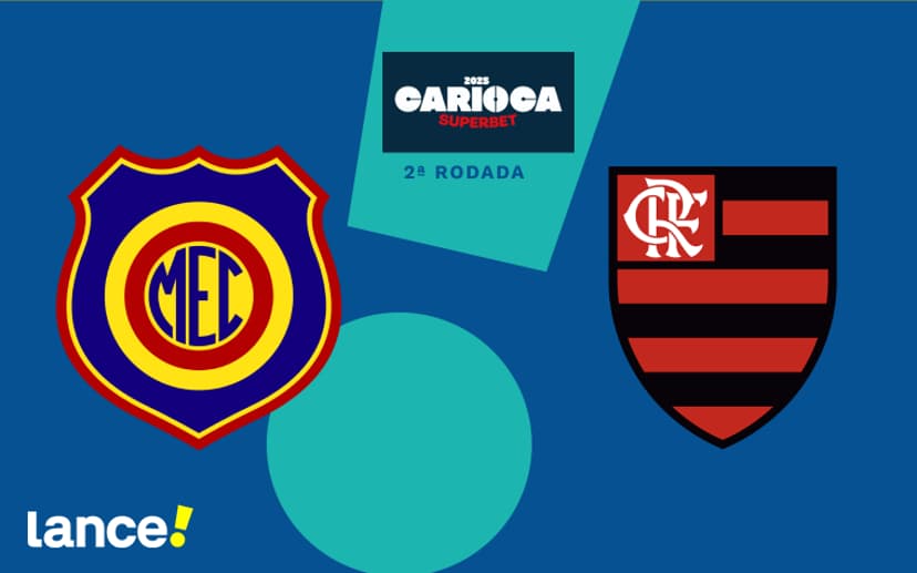 ESCALAÇÕES! Confira como vem o mengão para a segunda rodada do carioca!