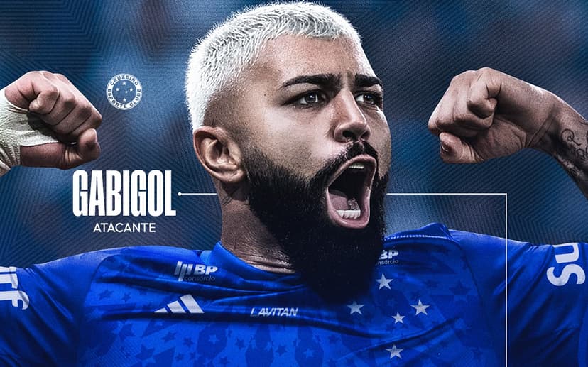 GABIGOL É DA RAPOSA! Cruzeiro anuncia contratação bombástica para a temporada 2025!