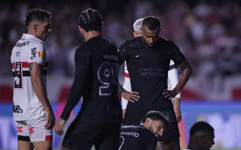 Análise de derrota do Corinthians para o São Paulo: torcida surpreendida com resultado