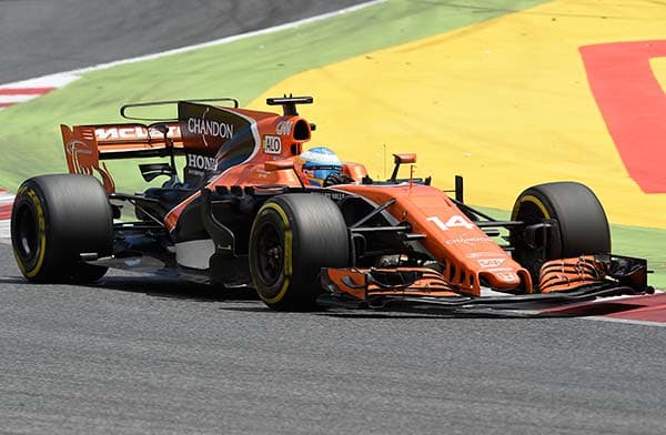 Fernando Alonso (McLaren) - GP da Espanha