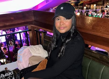 Julya, ex-parceira de Jeffinho, do Botafogo (Foto: Reprodução redes sociais)