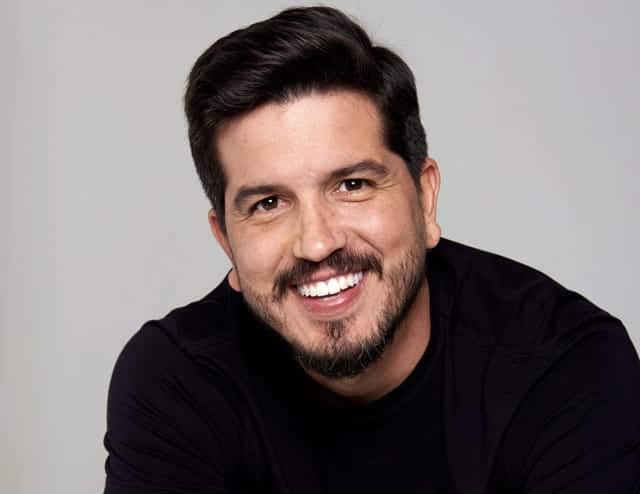 Getúlio Vargas, apresentador da Band e ex-goleiro do Flamengo (Foto: Reprodução)