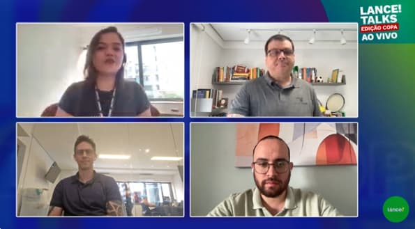 Lance Talks Copa do Mundo (Foto: reprodução Lance!)