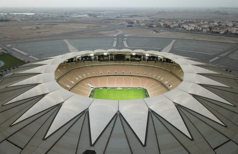 Estádio King Abdullah - Arábia Saudita