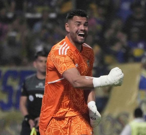 Sergio Romero – Boca Jrs