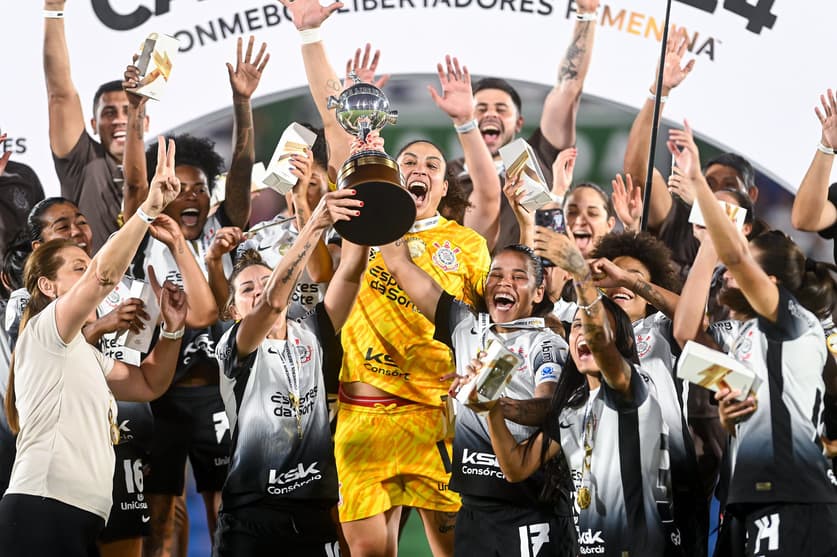 Corinthians é o atual campeão da Libertadores Feminina